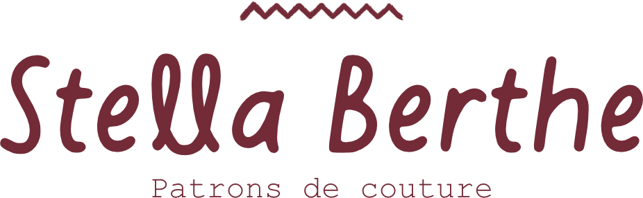 logo stella berthe patrons de couture